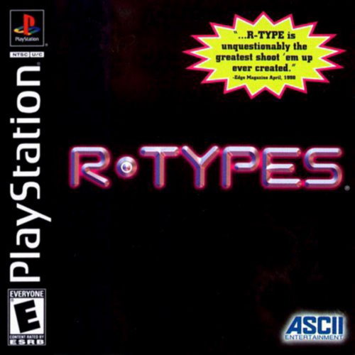 R-Types (USA) Cover